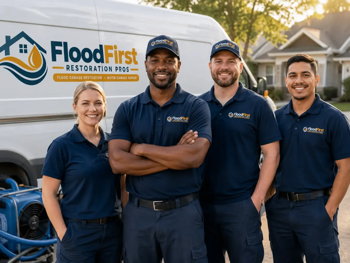 Flood Damage Restoration company in Hampton, NY