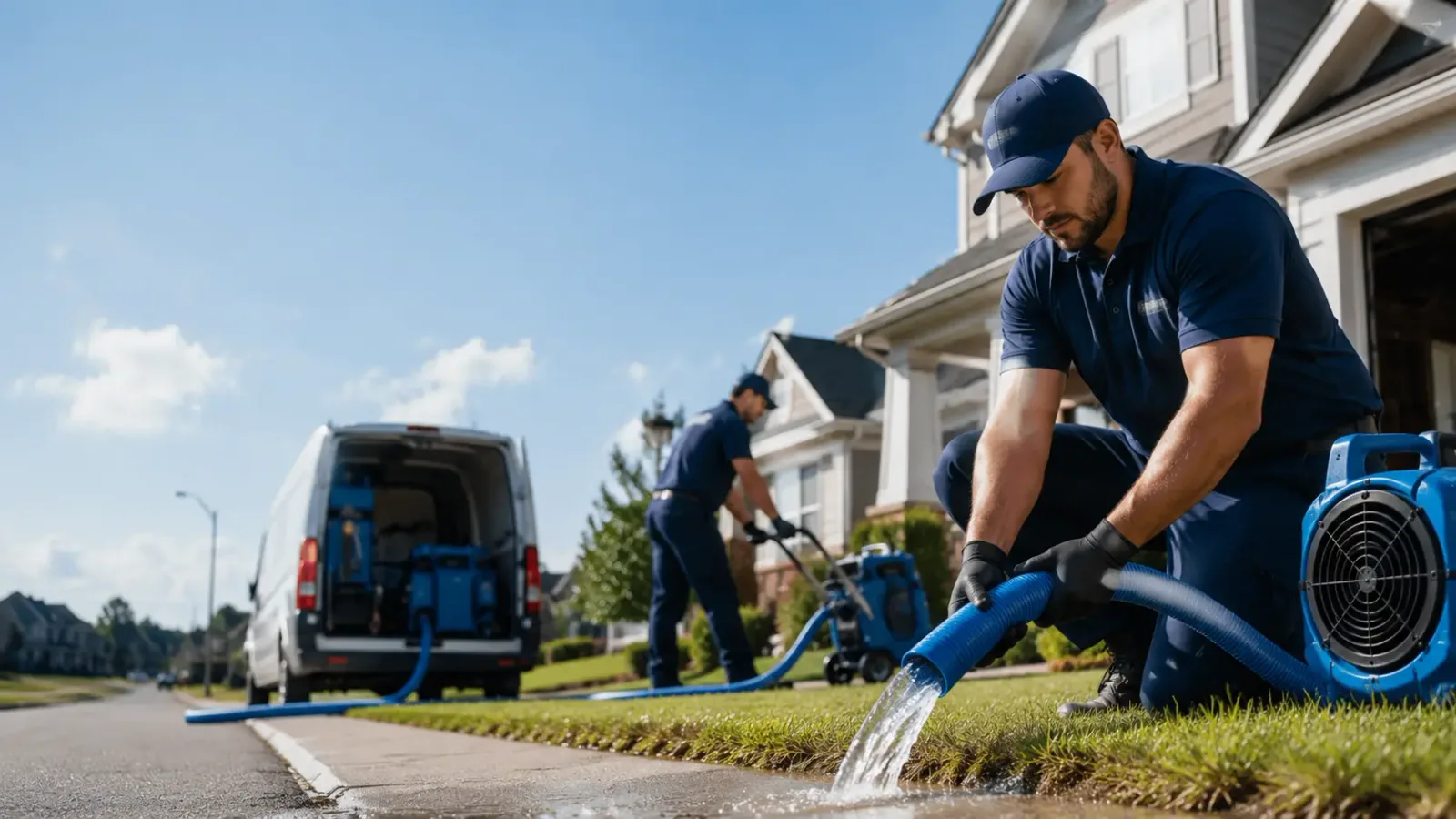 Flood Damage Restoration in Hampton, NY